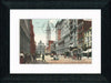 Vintage Postcard Front - Market Street Philadelphia