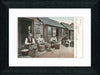Vintage Postcard Front - Clam Shuckers