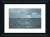 Vintage Postcard Front - Lake Michigan Moonlight