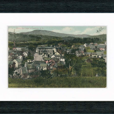 Vintage Postcard Front - Ashland New Hampshire