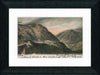Vintage Postcard Front - Crawford Notch—White Mountains
