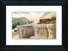 Vintage Postcard Front - Pulpit Terrace—Yellowstone National Park