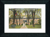Vintage Postcard Front - Wren Building—College of William & Mary