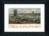 Vintage Postcard Front - Brooklyn Bridge