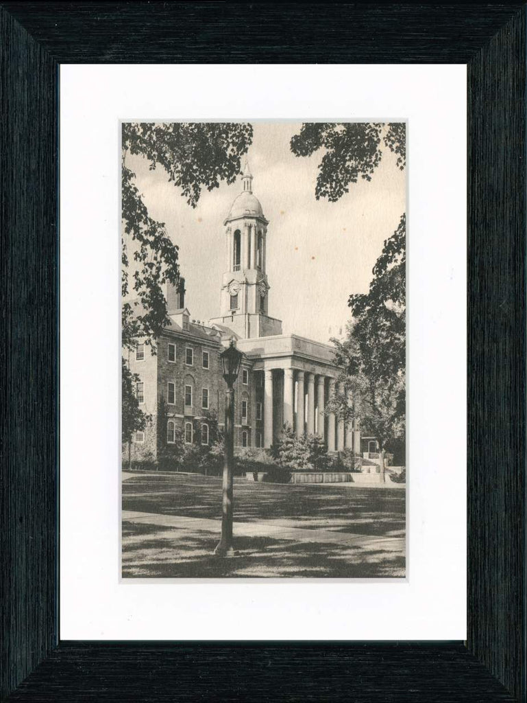 Vintage Postcard Front - Penn State University "Old Main"