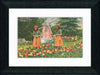 Vintage Postcard Front - Charlotte JB Ivey Gardens