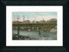 Vintage Postcard Front - University of Minnesota & Mississippi River