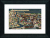 Vintage Postcard Front - Chicago Loop Aerial