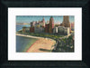 Vintage Postcard Front - Oak Street Beach—Chicago