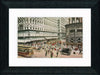 Vintage Postcard Front - State & Madison Street Chicago "Busiest in World"