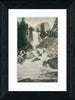 Vintage Postcard Front - Yosemite Vernal Falls