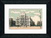 Vintage Postcard Front - Providence City Hall