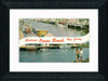 Vintage Postcard Front - Ocean Beach New Jersey