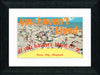 Vintage Postcard Front - Ocean City Maryland "You Haven't Lived If You Haven't Been"