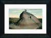 Vintage Postcard Front - North Dakota Bad Lands