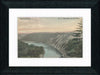 Vintage Postcard Front - Genesee Gorge near Mt. Morris