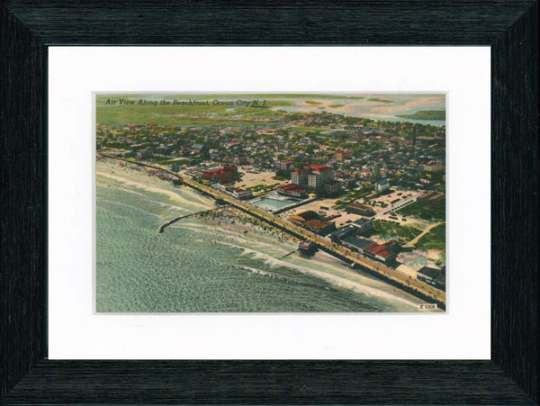 Vintage Postcard Front - Ocean City New Jersey