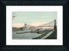 Vintage Postcard Front - Pittsburgh Coal Barges