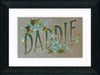 Vintage Postcard Front - Daddie