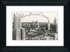 Vintage Postcard Front - Chicago—Heart of the Middle West