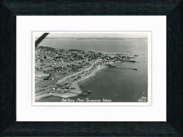 Vintage Postcard Front - Port Townsend Washington