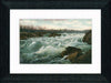 Vintage Postcard Front - Great Falls of the Potomac