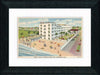 Vintage Postcard Front - Hotel Normandie Miami Beach