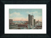 Vintage Postcard Front - Louisville Skyline