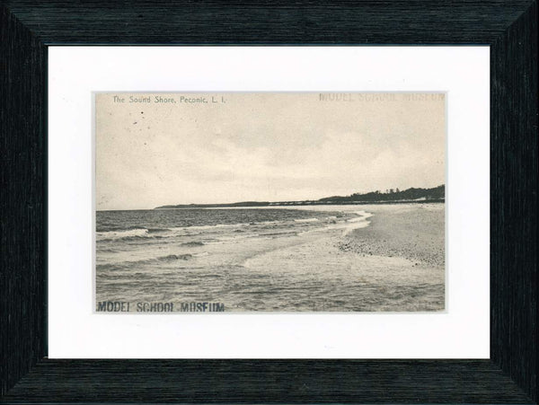 Vintage Postcard Front - Long Island Sound—Peconic New York
