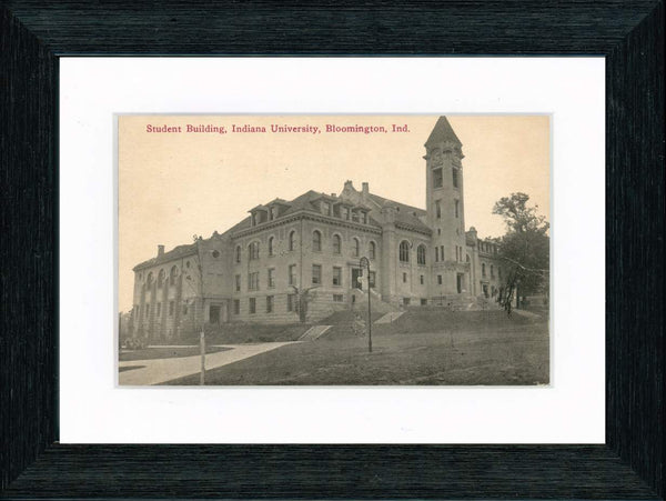 Vintage Postcard Front - Indiana University—Bloomington