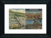 Vintage Postcard Front - Monongahela Incline & Pittsburgh Skyline