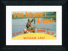 Vintage Postcard Front - Mousam Lake "Haven't Lived If You Haven't Been"