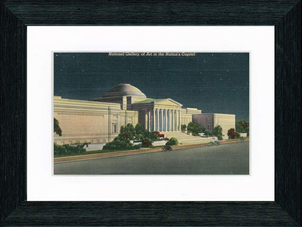 Vintage Postcard Front - National Gallery of Art—Washington DC