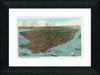 Vintage Postcard Front - Key West Bird's Eye