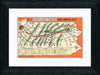 Vintage Postcard Front - Pennsylvania Turnpike Map