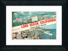 Vintage Postcard Front - Long Beach "Queen of the Beaches"