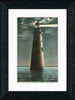 Vintage Postcard Front - Boston—Minot Ledge Lighthouse