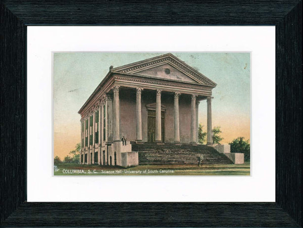 Vintage Postcard Front - University of South Carolina Columbia