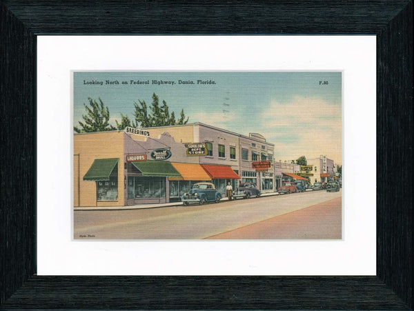 Orlando,FL Lucerne Circle Kropp Orange County Florida Antique Postcard  Vintage
