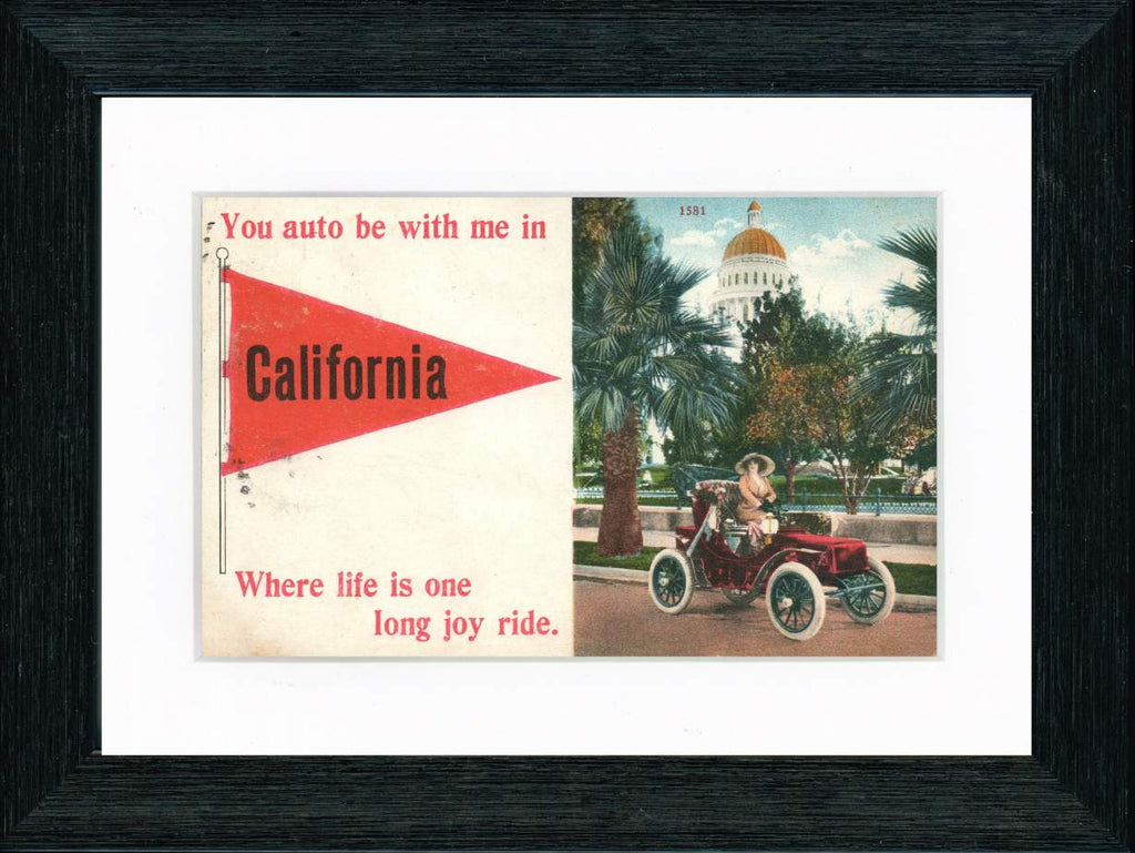 Vintage Postcard Image